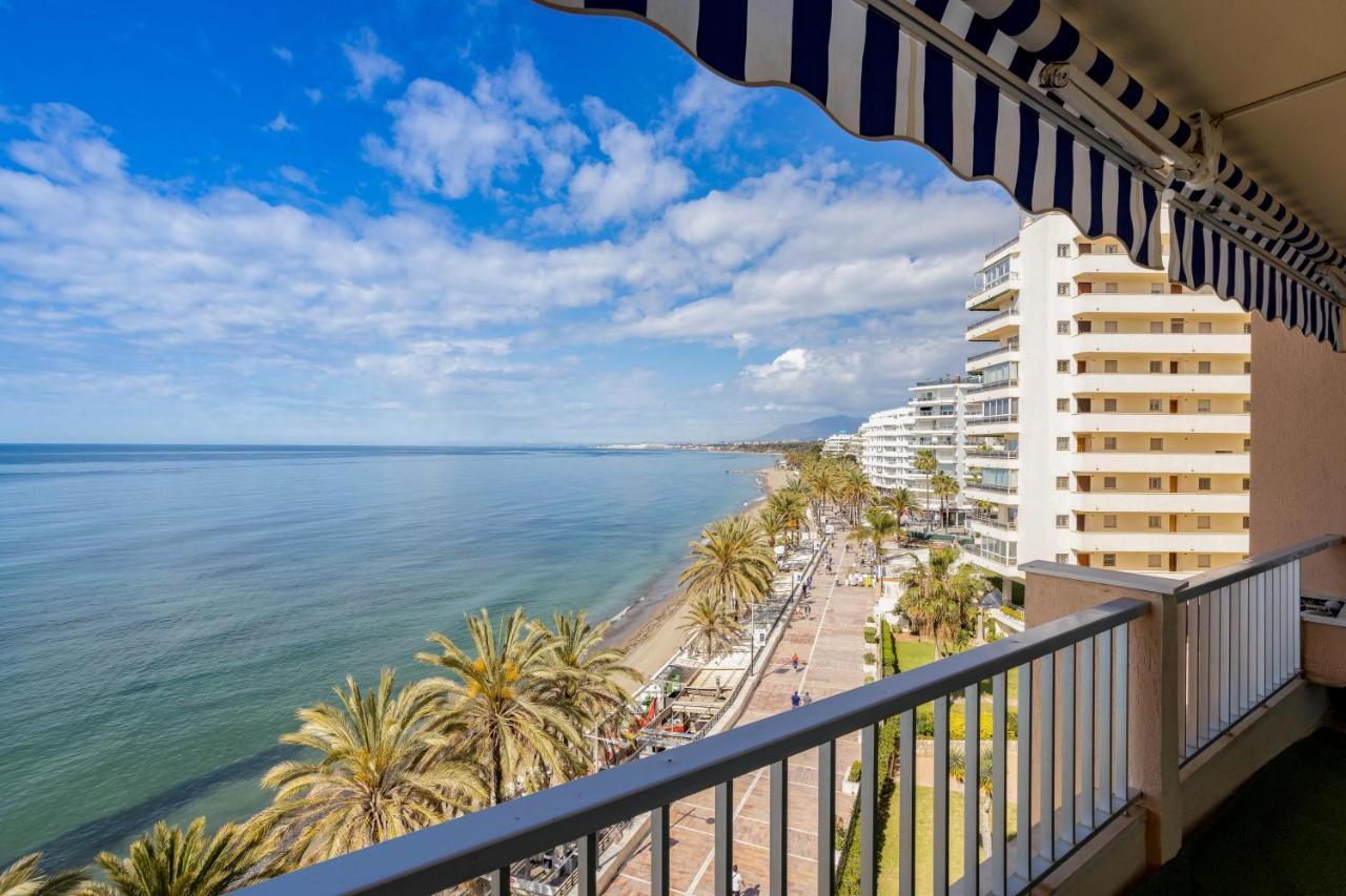 Oleholidays Diana 508 Maravillosas Vistas Al Mar มาร์เบยา ภายนอก รูปภาพ